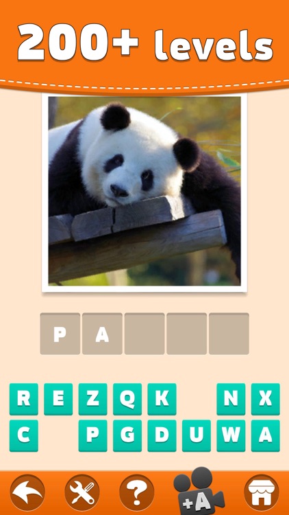 Animals Quiz - Word Pics Game