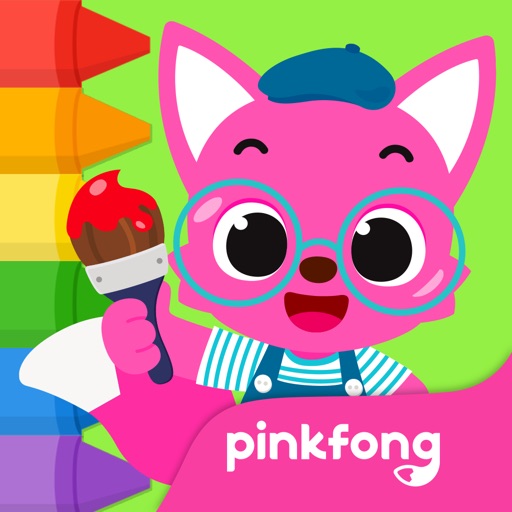 Pinkfong Coloring Fun by SmartStudy