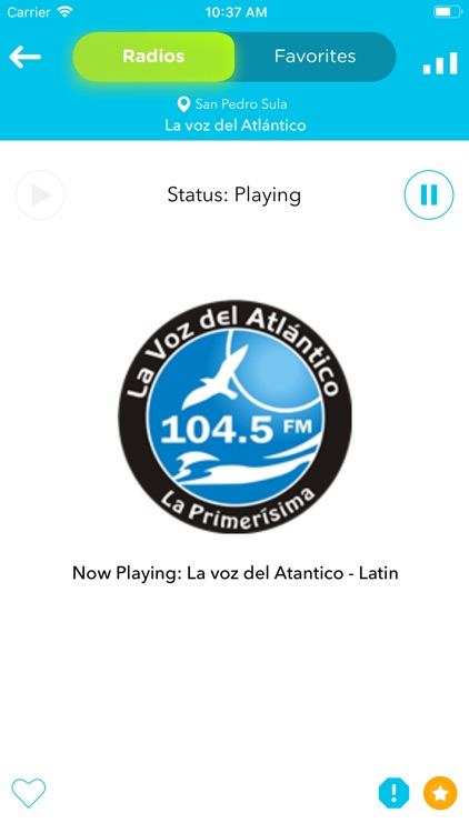 Radio Honduras: FM AM HND