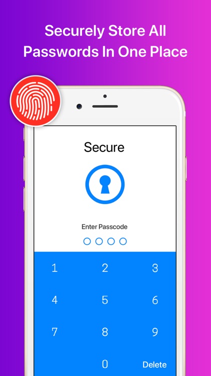 Password Manager Vault: Secure screenshot-0
