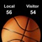 You can track easily the score for a basketball game, and also the time and the possession time 