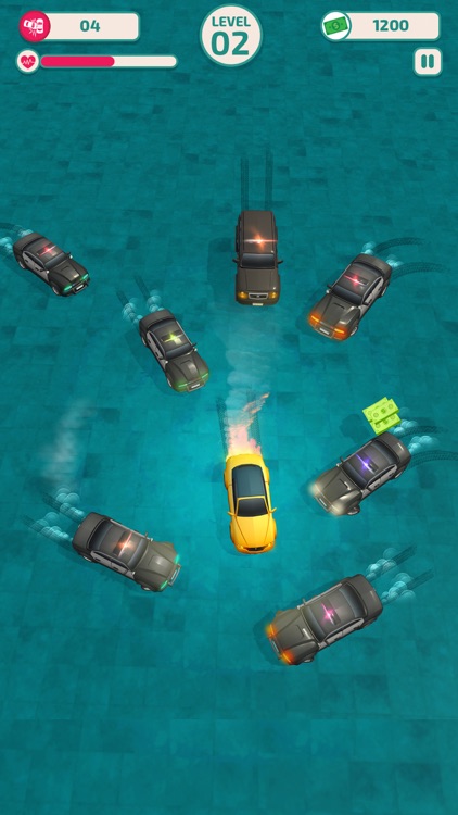 Police Car Chase Pursuit Game screenshot-3