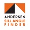 The Andersen Sill Angle Finder app helps you determine the sill angle (sill slope) of an existing window