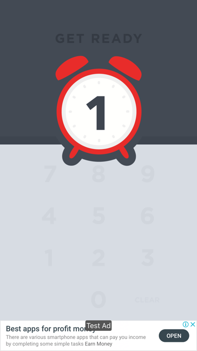 Tick Tock Subtraction LITE screenshot 3