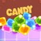 We need to send a variety of colored candy to connect three or more candy of the same color to eliminate it