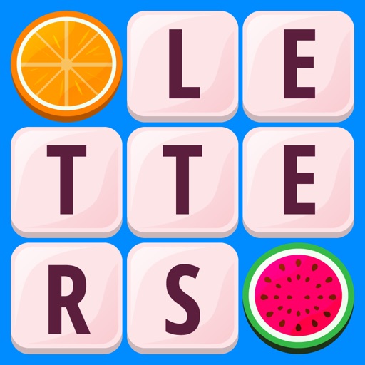 Letters Blast - Word Puzzle Icon