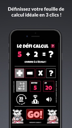 Défi Calcul(圖1)-速報App