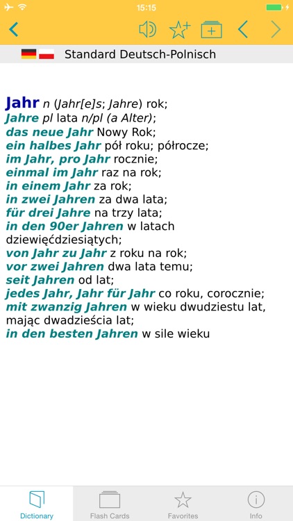 German Polish Dictionary