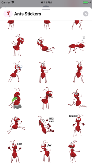 Ants Stickers(圖6)-速報App