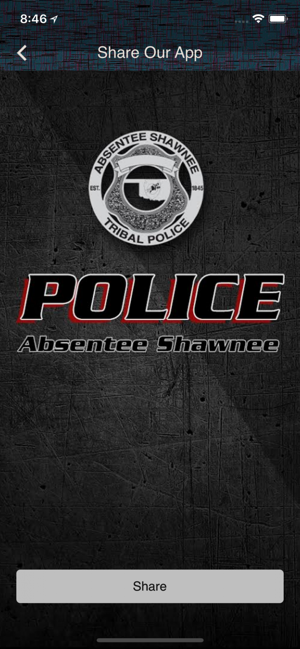 Absentee Shawnee Tribal Police(圖3)-速報App