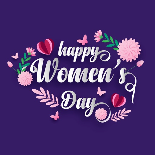 Happy Women's Day Sticker Apps