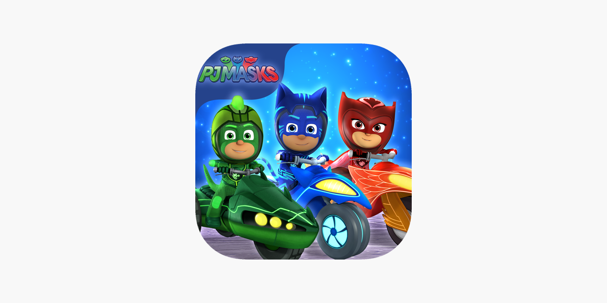 PJ Masks™: Racing Heroes on the App Store
