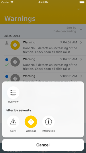 SIMATIC Notifier(圖7)-速報App