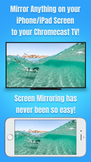 Air Mirror for Chromecast TV(圖1)-速報App