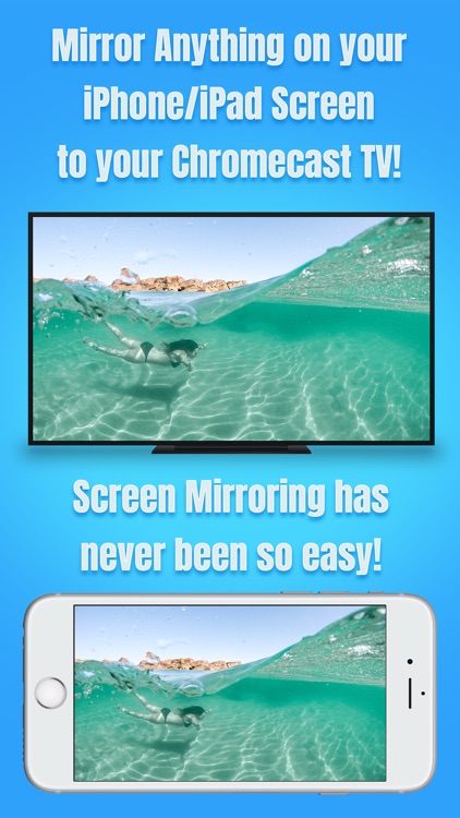 Air Mirror for Chromecast TV screenshot-0