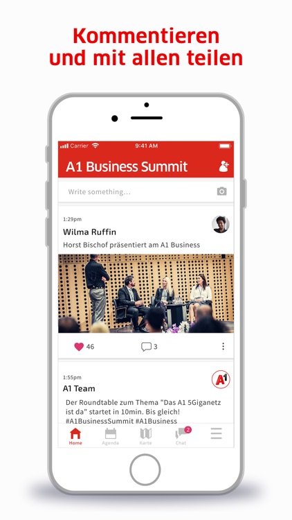 A1 Business Summit