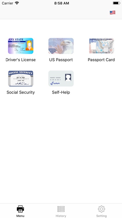 ID Card Copy