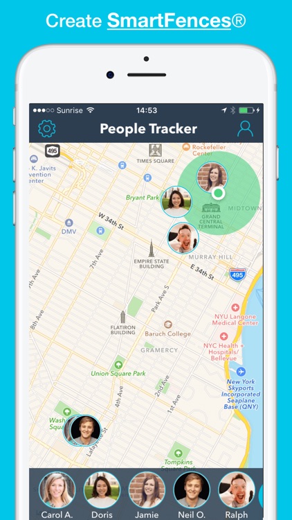 GPS Tracker ◌