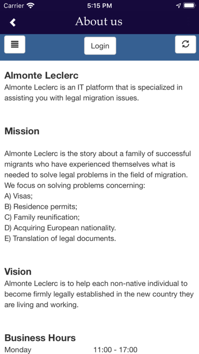 Almonte Leclerc screenshot 3