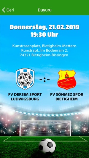 FV Dersim Sport(圖3)-速報App