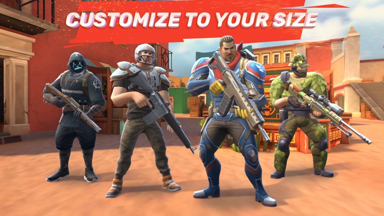 Guns of Boom screenshot-3