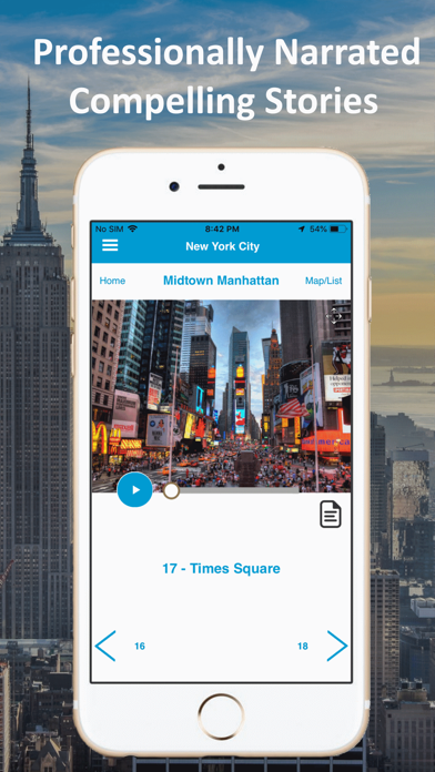 New York City GPS Audio Tour screenshot 3
