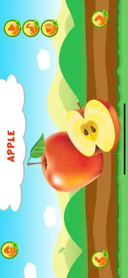 Game screenshot Learn about Fruits hack