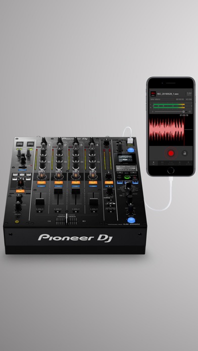 How to cancel & delete DJM-REC from iphone & ipad 1