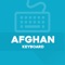 Afghan Keyboard is a complete solution for both Pashto and Dari (Farsi) Afghanistan national languages along with native numbers and symbols