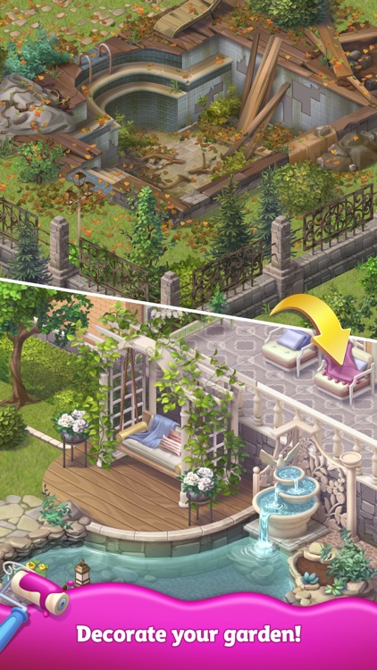Merge Matters - House Design screenshot-5