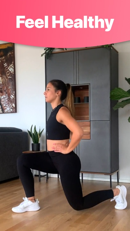 WeBurn - Women Fitness At Home screenshot-7