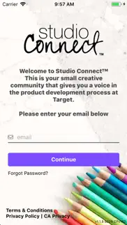 studio connect™ iphone screenshot 1