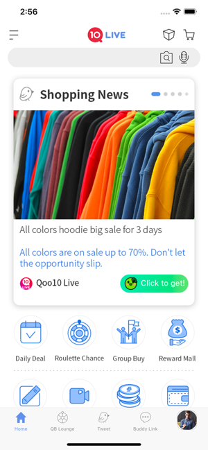 Qlive Social Shopping(圖1)-速報App