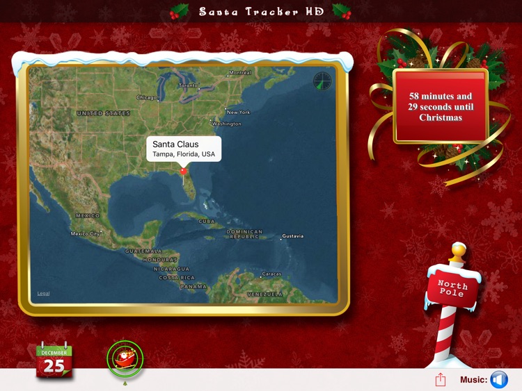Santa Tracker HD