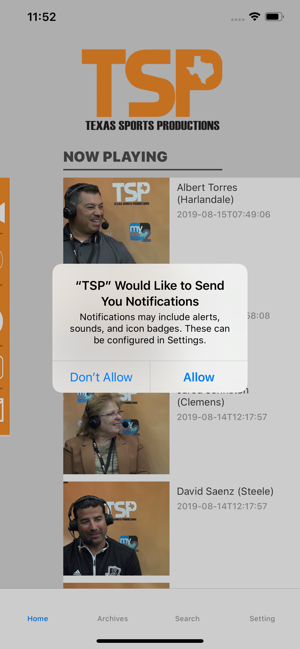 Texas Sports Production(TSP)(圖2)-速報App