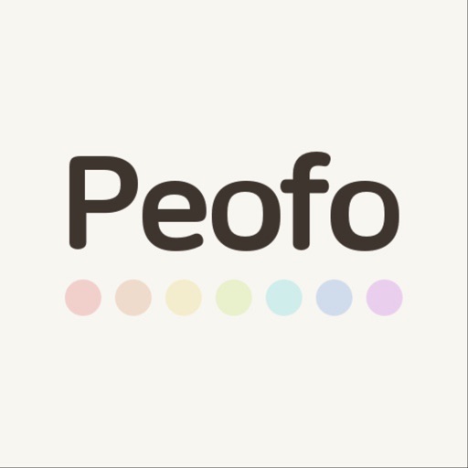 Peofo - 카드 한 장에 담는 관계 메모 Download
