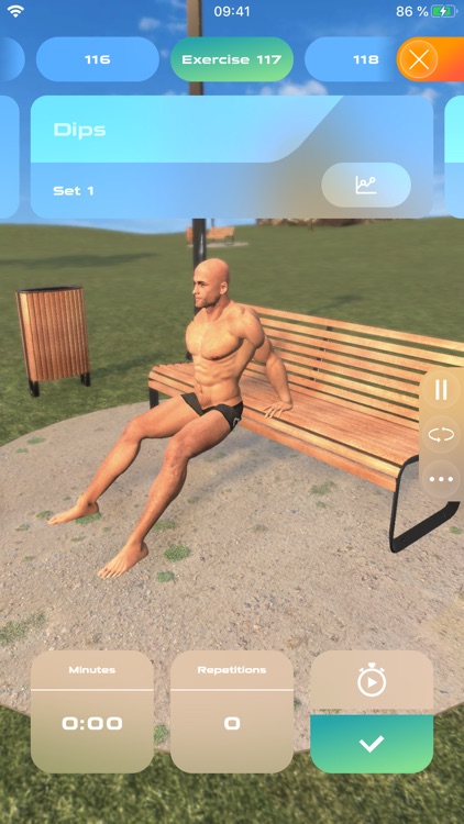 Gymnotize Fitness Workout App screenshot-6