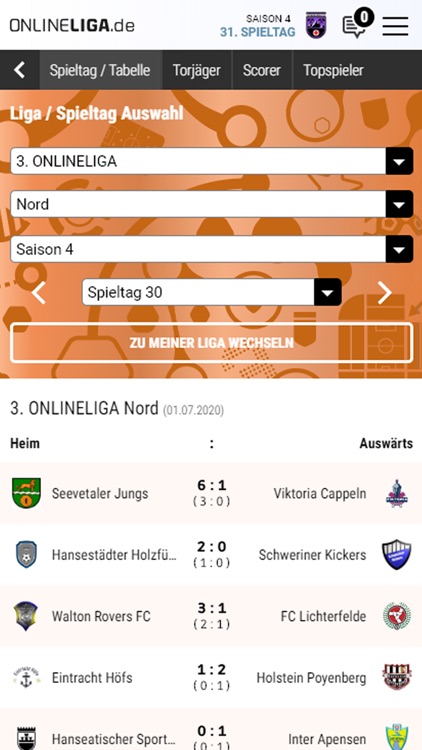 ONLINELIGA.de screenshot-6