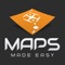 Map Pilot helps you create and fly the optimal flight path to create great maps using the Maps Made Easy map processing service