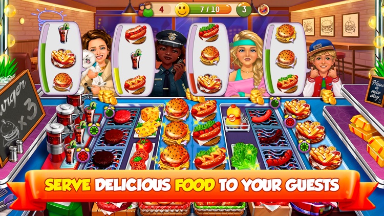 Hell's Cooking: Burger Master screenshot-0