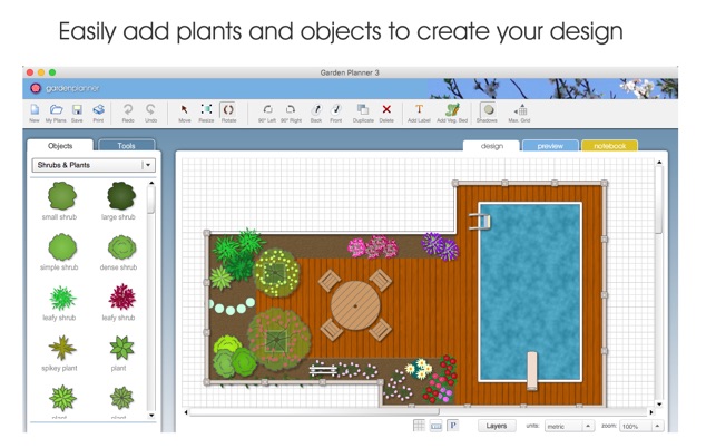 Garden Planner On The Mac Screenshots