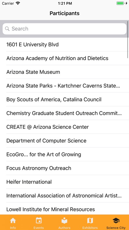 Tucson Festival of Books screenshot-4