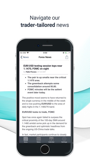 Fxstreet Forex News Calendar On The App Store - 