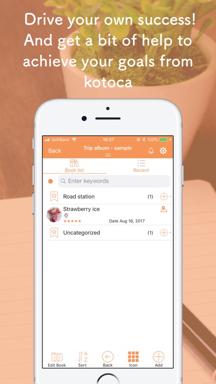 kotoca - Your Life Notebooks - screenshot-3