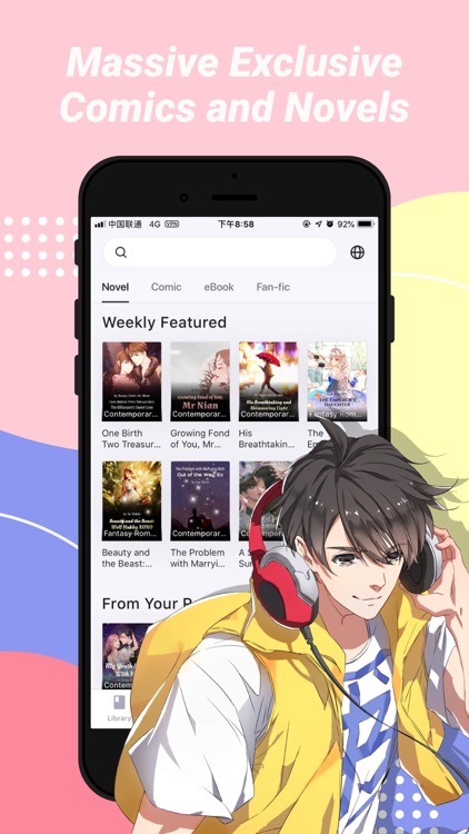 Webnovel - Fictions & Comics screenshot-3