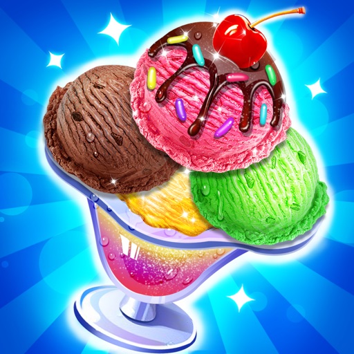 Homemade Ice Cream Desserts iOS App