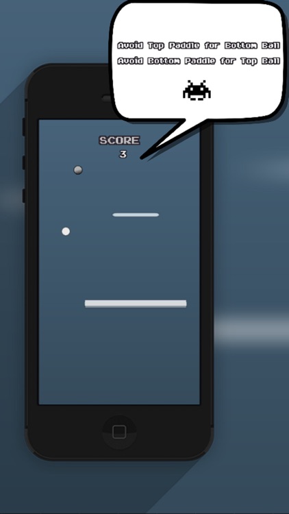 Double Pong Easy Casual Game screenshot-3
