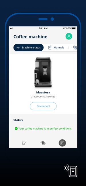 De Longhi Coffee Link On The App Store