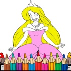 Princess Coloring Pages – Coloring book