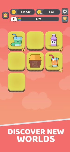 Merge Kawaii Food Tycoon(圖2)-速報App